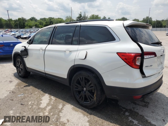 2021 Honda Pilot Special Edition z VIN 5FNYF5H29MB008240, wystawiony jako Copart lot #60134905 z przebiegiem 95 704 mil mil oraz Szkoda całkowita • Salvage title. Historia ofert i sprzedaży dostępna na DreamBid. Obrazek 2.