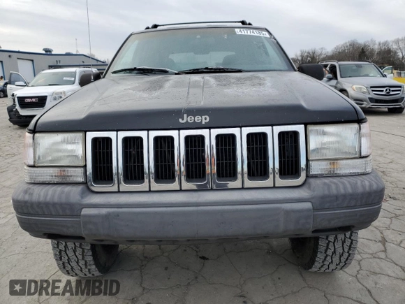 1997 Jeep Grand Cherokee TSi with VIN 1J4FX58S3VC689718, listed as a Copart auction lot 41774185 with 0 mi miles and Clean Title. Bid and sale history available at carsss.com. Image 5.