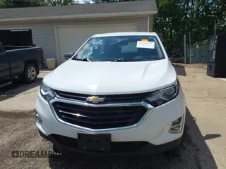 2020 Chevrolet Equinox LS z VIN 3GNAXSEVXLS602800, wystawiony jako IAAI lot #42268052 z przebiegiem 96 159 mil mil oraz . Historia ofert i sprzedaży dostępna na DreamBid. Obrazek 12.