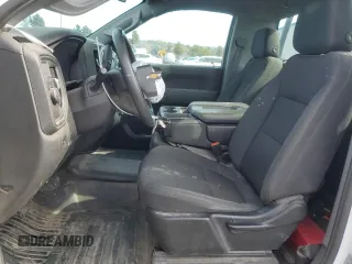 2021 Chevrolet Silverado 1500 Work Truck with VIN 3GCNWAEF7MG317850, listed as a Copart auction lot 49791675 with 75,586 mi miles and Salvage Title. Bid and sale history available at carsss.com. Image 7.