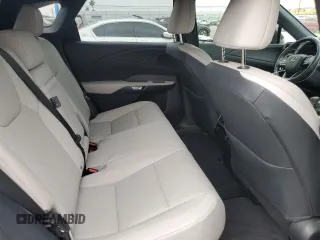 2023 Lexus RX 350h with VIN 2T2BBMCA9PC017082, listed as a Copart auction lot 56201845 with 3,605 mi miles and Salvage title. Bid and sale history available at DreamBid. Image 11.