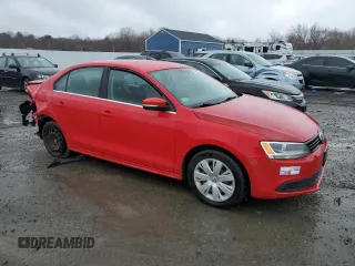 2013 Volkswagen Jetta Sedan SE with VIN 3VWDP7AJXDM376282, listed as a Copart auction lot 51737735 with 154,474 mi miles and Clean Title. Bid and sale history available at carsss.com. Image 4.