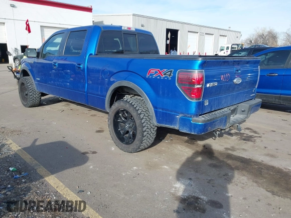 2013 Ford F-150 XL с VIN 1FTFW1ET5DFC22182, выставлен на аукционе IAAI как лот 41309721 с пробегом 193 663 миль миль и . История ставок и продаж доступна на DreamBid. Изображение 3.