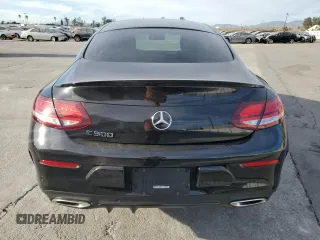 2022 Mercedes-Benz C 300 with VIN W1KWJ8DB9NG116139, listed as a Copart auction lot 87513635 with 15,397 mi miles and Salvage Title. Bid and sale history available at DreamBid. Image 6.