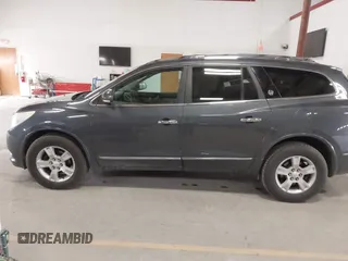 2014 Buick Enclave Leather with VIN 5GAKVBKD5EJ276876, listed as a IAAI auction lot 41863413 with 191,759 mi miles and . Bid and sale history available at DreamBid. Image 14.