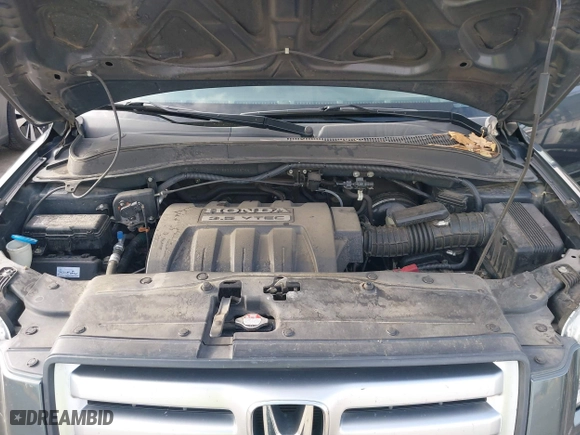 2006 Honda Pilot EX-L with VIN 2HKYF18536H538744, listed as a IAAI auction lot 42025277 with 203,012 mi miles. Bid and sale history available at carsss.com. Image 10.