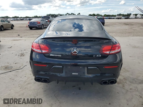 2020 Mercedes-Benz C 43 AMG z VIN WDDWJ6EB1LF950170, wystawiony jako Copart lot #76059634 z przebiegiem 52 925 mil mil oraz Szkoda całkowita • Salvage title. Historia ofert i sprzedaży dostępna na DreamBid. Obrazek 6.