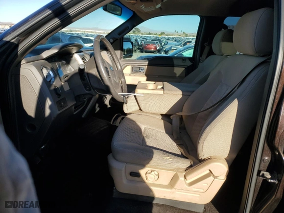 2013 Ford F-150 XL with VIN 1FTFW1ET5DKE11437, listed as a Copart auction lot 46938205 with 130,402 mi miles and Salvage Title. Bid and sale history available at carsss.com. Image 7.