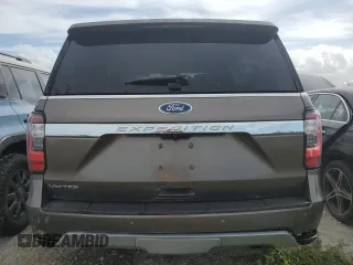 2019 Ford Expedition Limited with VIN 1FMJU1KT9KEA75562, listed as a Copart auction lot 74596484 with 0 mi miles and Non Repairable. Bid and sale history available at carsss.com. Image 6.
