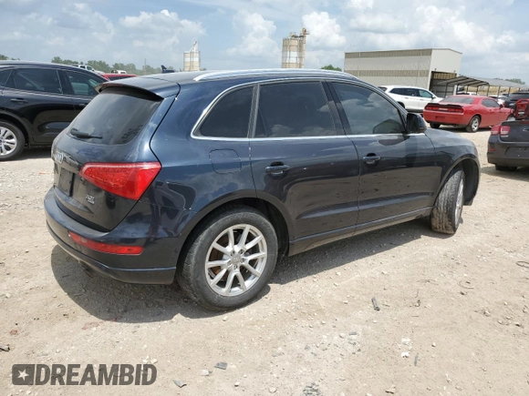 2012 Audi Q5 Premium Plus with VIN WA1LFAFP2CA009359, listed as a Copart auction lot 62371905 with 151,495 mi miles and Clean title. Bid and sale history available at DreamBid. Image 3.