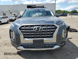 2020 Hyundai Palisade Limited with VIN KM8R5DHE4LU124555, listed as a Copart auction lot 58223205 with 69,385 mi miles and Salvage title. Bid and sale history available at DreamBid. Image 5.