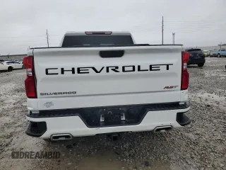 2021 Chevrolet Silverado 1500 RST with VIN 1GCUYEET3MZ437972, listed as a Copart auction lot 54876165 with 64,978 mi miles and Salvage Title. Bid and sale history available at carsss.com. Image 6.