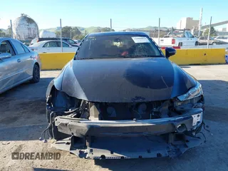 2018 Lexus IS with VIN JTHBA1D27J5079953, listed as a IAAI auction lot 41868864 with 101,950 mi miles. Bid and sale history available at carsss.com. Image 6.