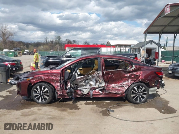 2024 Nissan Sentra SV z VIN 3N1AB8CV1RY353597, wystawiony jako IAAI lot #41923719 z przebiegiem 2 852 mil mil oraz . Historia ofert i sprzedaży dostępna na DreamBid. Obrazek 15.