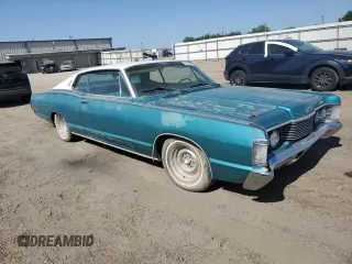 1968 Mercury Monterey z VIN 8Z47Y578179, wystawiony jako Copart lot #53041045 z przebiegiem 84 094 mil mil oraz Szkody całkowita. Historia ofert i sprzedaży dostępna na DreamBid. Obrazek 4.