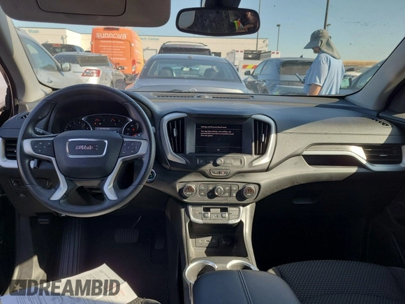 2022 GMC Terrain SLE with VIN 3GKALMEV5NL152975, listed as a IAAI auction lot 42832683 with 51,624 mi miles and . Bid and sale history available at DreamBid. Image 12.