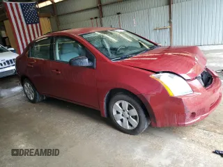 2008 Nissan Sentra S with VIN 3N1AB61E48L620251, listed as a Copart auction lot 58914325 with 156,859 mi miles and Salvage title. Bid and sale history available at DreamBid. Image 4.