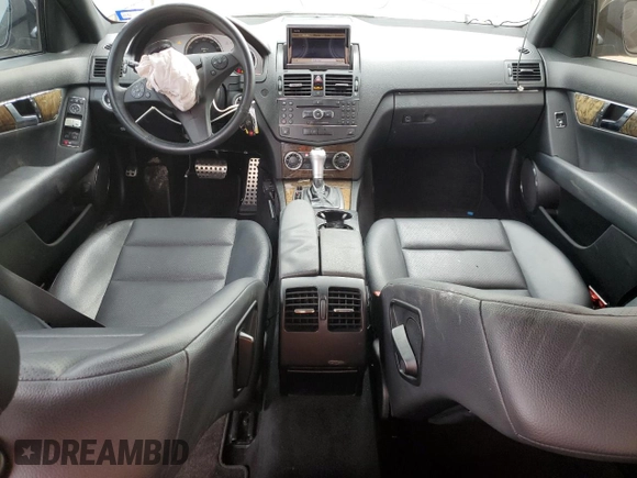 2008 Mercedes-Benz C 350 Sport with VIN WDDGF56XX8F153515, listed as a Copart auction lot 51363055 with 108,112 mi miles and Salvage Title. Bid and sale history available at DreamBid. Image 8.