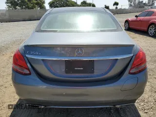2017 Mercedes-Benz C 350e with VIN 55SWF4HB9HU233747, listed as a Copart auction lot 71305354 with 82,978 mi miles and Salvage Title. Bid and sale history available at DreamBid. Image 6.