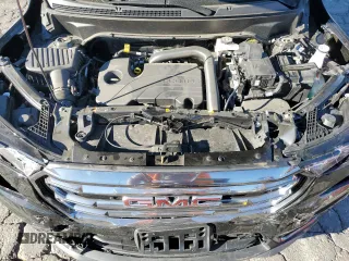 2024 GMC Terrain AT4 with VIN 3GKALYEG9RL388480, listed as a Copart auction lot 87090644 with 6,755 mi miles and Salvage Title. Bid and sale history available at DreamBid. Image 12.
