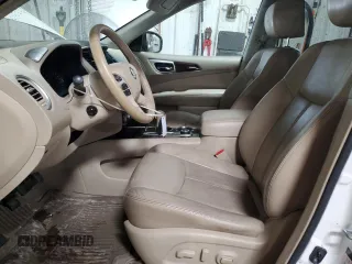 2013 Nissan Pathfinder SV with VIN 5N1AR2MM0DC613822, listed as a Copart auction lot 50261245 with 120,311 mi miles and Salvage Title. Bid and sale history available at carsss.com. Image 7.