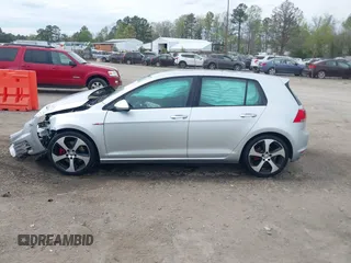 2015 Volkswagen Golf GTI SE with VIN 3VW5T7AU0FM048544, listed as a IAAI auction lot 42005853 with 79,969 mi miles. Bid and sale history available at carsss.com. Image 15.