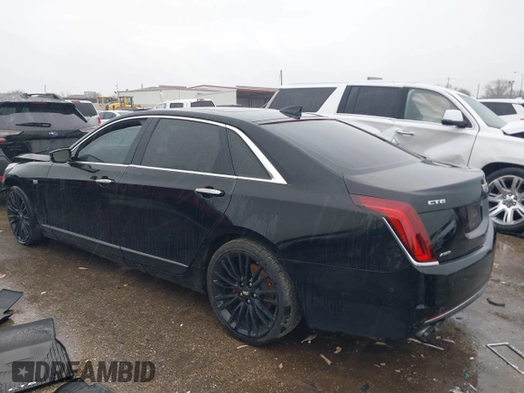 2017 Cadillac CT6 Luxury AWD z VIN 1G6KD5RS1HU207177, wystawiony jako IAAI lot #41556674 z przebiegiem 95 085 mil mil oraz . Historia ofert i sprzedaży dostępna na DreamBid. Obrazek 3.