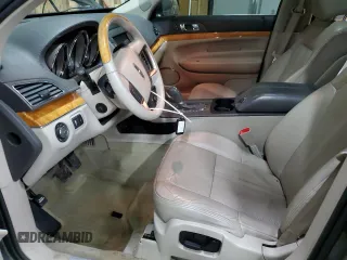 2010 Lincoln MKT with VIN 2LMHJ5AR5ABJ08639, listed as a Copart auction lot 49634215 with 165,252 mi miles and Non Repairable. Bid and sale history available at carsss.com. Image 7.