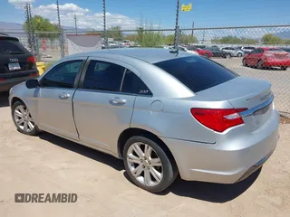 2012 Chrysler 200 LX with VIN 1C3CCBAB9CN318338, listed as a IAAI auction lot 42116991 with 106,572 mi miles and . Bid and sale history available at DreamBid. Image 3.