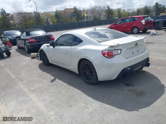2014 Subaru BRZ Limited with VIN JF1ZCAC13E8606285, listed as a IAAI auction lot 41933255 with 135,576 mi miles. Bid and sale history available at carsss.com. Image 3.