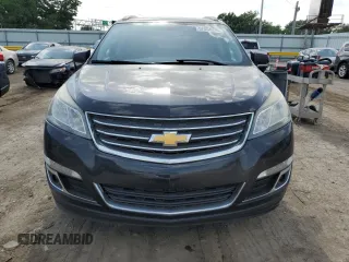 2015 Chevrolet Traverse LT with VIN 1GNKRGKD6FJ313068, listed as a Copart auction lot 57554715 with 211,207 mi miles and Salvage title. Bid and sale history available at DreamBid. Image 5.