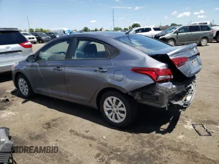 2018 Hyundai Accent SEL with VIN 3KPC24A33JE022557, listed as a Copart auction lot 62828383 with 77,268 mi miles. Bid and sale history available at carsss.com. Image 2.