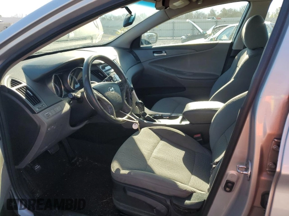 2011 Hyundai Sonata GLS with VIN 5NPEB4AC5BH047708, listed as a Copart auction lot 49452465 with 207,314 mi miles and Salvage Title. Bid and sale history available at carsss.com. Image 7.