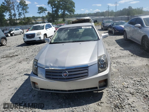 2004 Cadillac CTS with VIN 1G6DM577140143103, listed as a Copart auction lot 52082795 with 137,393 mi miles and Salvage title. Bid and sale history available at DreamBid. Image 5.
