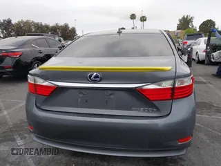 2013 Lexus ES 300h with VIN JTHBW1GG5D2017997, listed as a IAAI auction lot 42185265 with 166,383 mi miles and . Bid and sale history available at DreamBid. Image 15.