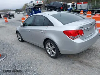 2015 Chevrolet Cruze LT with VIN 1G1PE5SB3F7262387, listed as a IAAI auction lot 41923414 with 153,198 mi miles. Bid and sale history available at carsss.com. Image 3.
