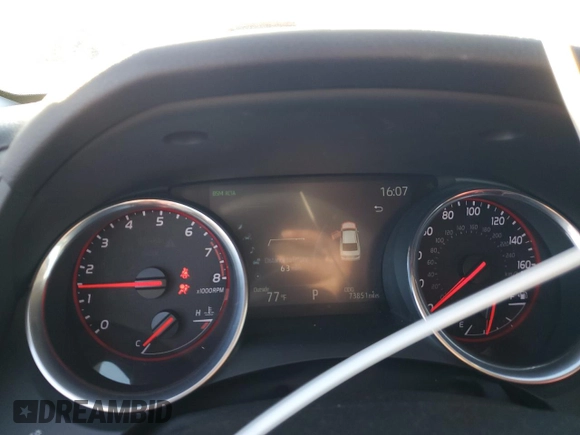 2020 Toyota Camry XSE with VIN 4T1K61AK5LU894180, listed as a Copart auction lot 78918183 with 73,851 mi miles and . Bid and sale history available at DreamBid. Image 9.