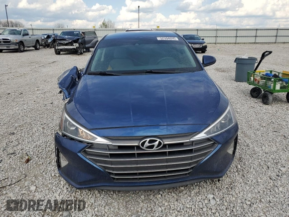 2020 Hyundai Elantra SEL z VIN 5NPD84LF1LH522029, wystawiony jako Copart lot #52594695 z przebiegiem 85 126 mil mil oraz Szkoda całkowita • Salvage title. Historia ofert i sprzedaży dostępna na DreamBid. Obrazek 5.