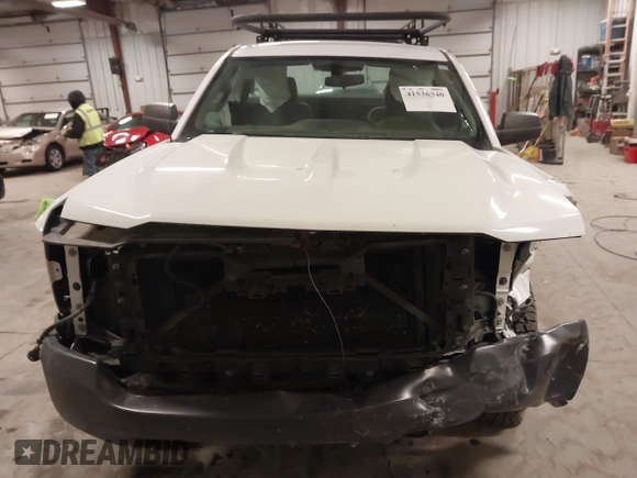 2016 Chevrolet Silverado 1500 Work Truck with VIN 1GCNCNEH1GZ189790, listed as a IAAI auction lot 41536340 with 143,000 mi miles. Bid and sale history available at carsss.com. Image 12.