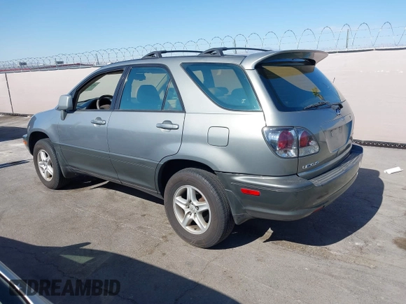2001 Lexus RX 300 with VIN JTJGF10U710086704, listed as a IAAI auction lot 42183875 with 221,612 mi miles and . Bid and sale history available at DreamBid. Image 3.
