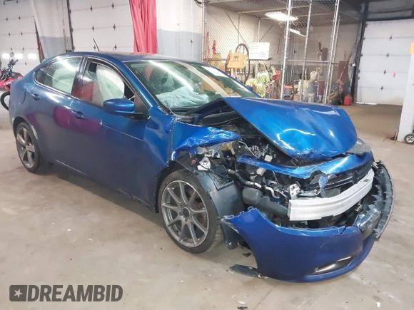 2013 Dodge Dart SXT с VIN 1C3CDFBA0DD319394, выставлен на аукционе IAAI как лот 42316779 с пробегом 152 213 миль миль и . История ставок и продаж доступна на DreamBid. Изображение 1.