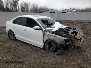 2015 Volkswagen Jetta with VIN 3VWWA7AJ9FM338491, listed as a Copart auction lot 49668664 with Not provided miles and Non repairable. Bid and sale history available at DreamBid. Image 4.