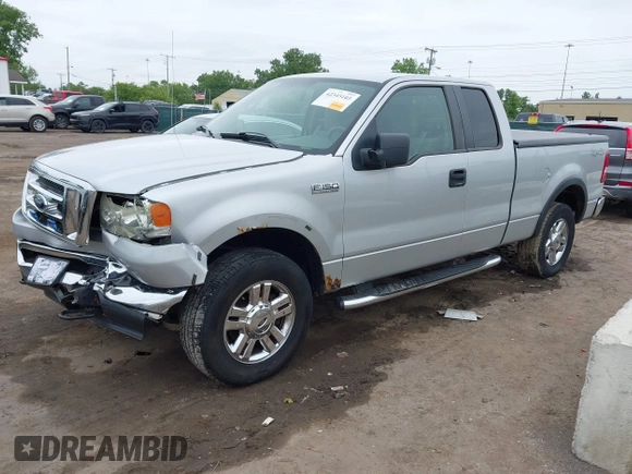 2008 Ford F-150 XLT with VIN 1FTPX14V48FB32449, listed as a IAAI auction lot 42345105 with 167,793 mi miles and . Bid and sale history available at DreamBid. Image 2.