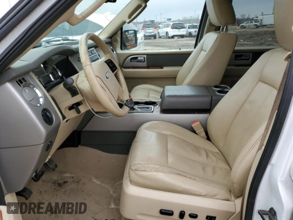 2009 Ford Expedition EL Eddie Bauer with VIN 1FMFK18579EB04247, listed as a Copart auction lot 48299595 with 157,687 mi miles and Clean Title. Bid and sale history available at carsss.com. Image 7.