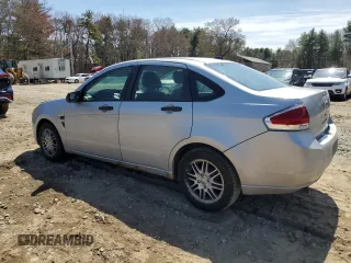 2008 Ford Focus SE with VIN 1FAHP35N38W239464, listed as a Copart auction lot 54005565 with 161,203 mi miles and Clean Title. Bid and sale history available at carsss.com. Image 2.