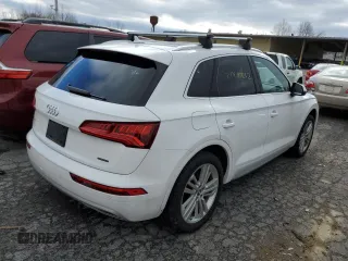 2020 Audi Q5 Premium Plus with VIN WA1BNAFY6L2021936, listed as a Copart auction lot 71497262 with 28,188 mi miles. Bid and sale history available at carsss.com. Image 3.