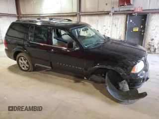 2005 Lincoln Aviator with VIN 5LMEU88H25ZJ19974, listed as a Copart auction lot 50335495 with Not Provided miles and Salvage Title. Bid and sale history available at DreamBid. Image 4.