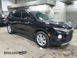 2022 Chevrolet Blazer LT with VIN 3GNKBDRS0NS155265, listed as a Copart auction lot 50006875 with 37,152 mi miles and Salvage title. Bid and sale history available at DreamBid. Image 4.