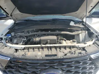 2022 Ford Explorer ST-Line with VIN 1FMSK7KH3NGA27721, listed as a Copart auction lot 53097085 with 42,555 mi miles and Salvage Title. Bid and sale history available at carsss.com. Image 13.