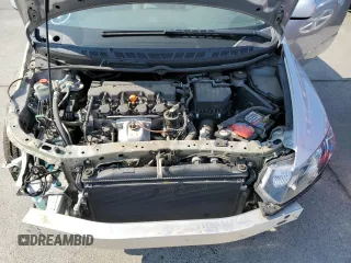 2010 Honda Civic Cpe LX with VIN 2HGFG1B6XAH523795, listed as a Copart auction lot 64898464 with 28,863 mi miles and Salvage Title. Bid and sale history available at carsss.com. Image 11.